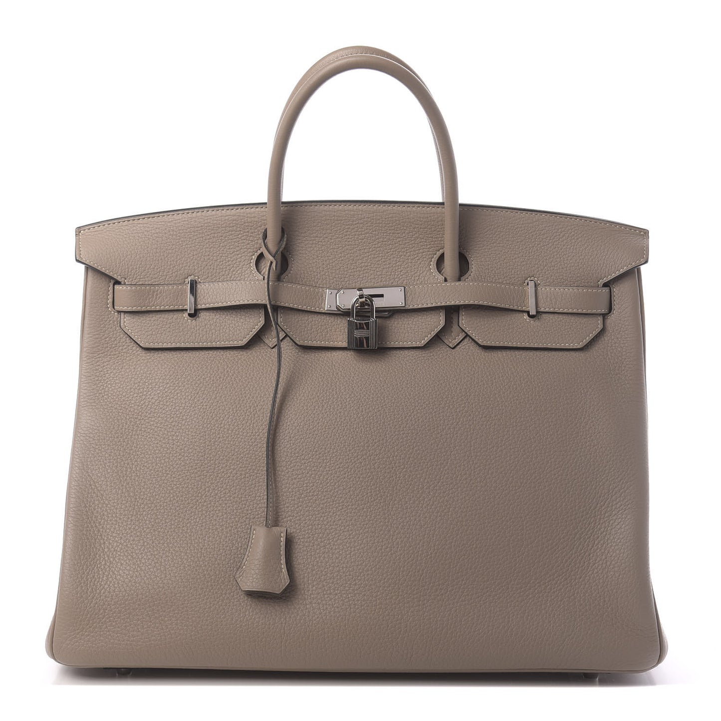 Togo Birkin 40 Gris Tourterelle