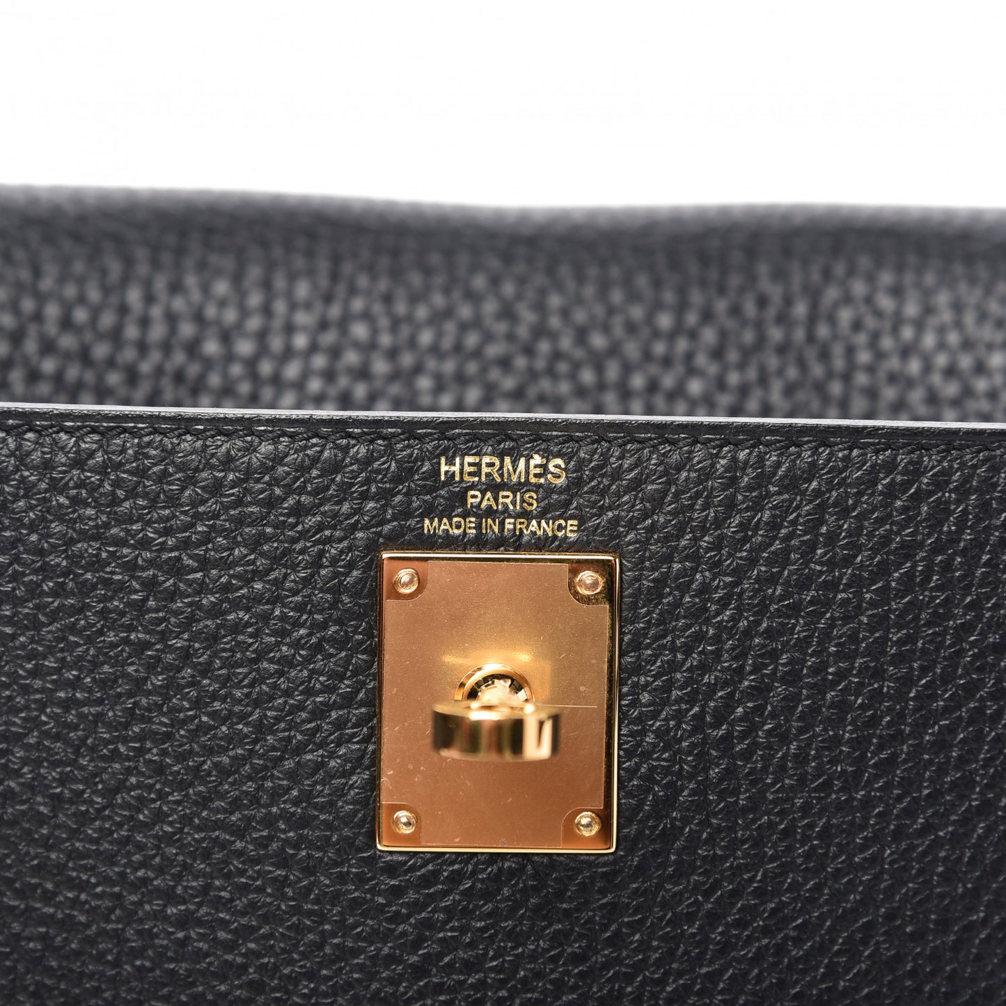 Taurillon Clemence Kelly Ado Backpack Black