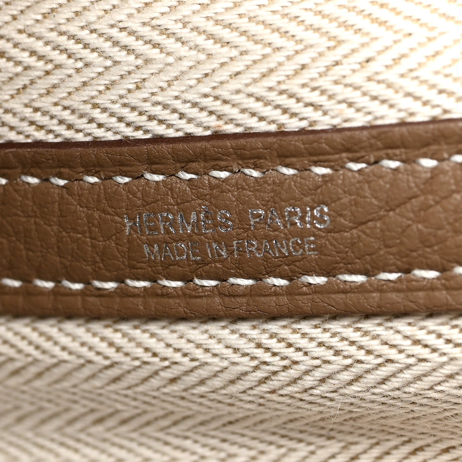 Hermes Negonda Garden Party 30 TPM Etoupe 6 of 9
