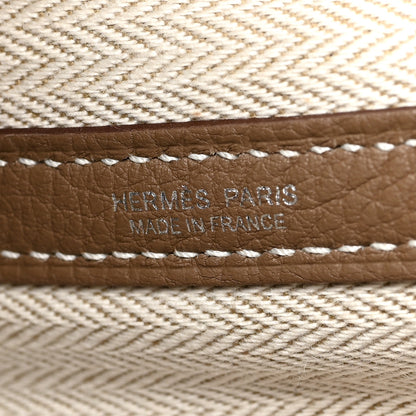 Hermes Negonda Garden Party 30 TPM Etoupe 6 of 9