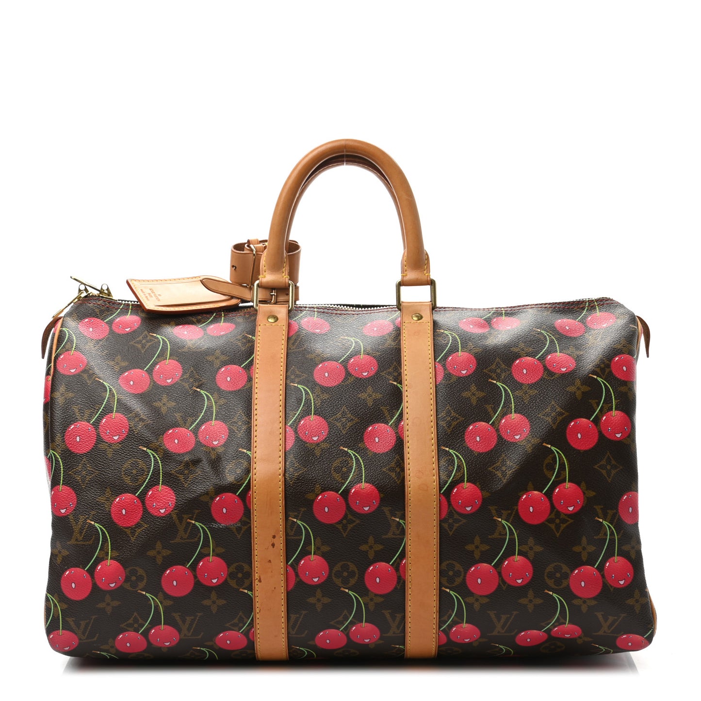 Monogram Cerises Keepall 45