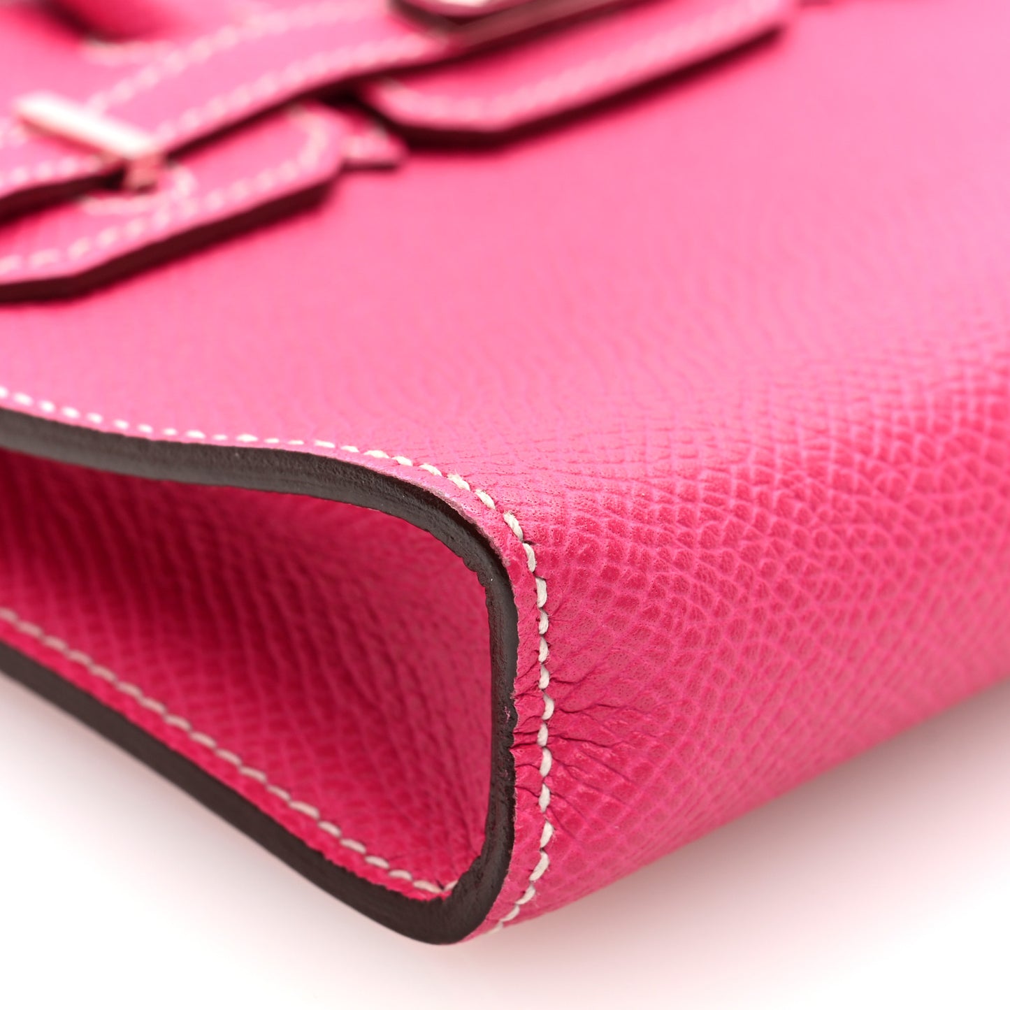 Epsom Micro Birkin 15 Rose Tyrien