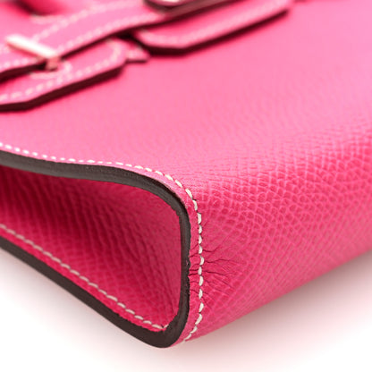 Hermes Epsom Micro Birkin 15 Rose Tyrien 8 of 9