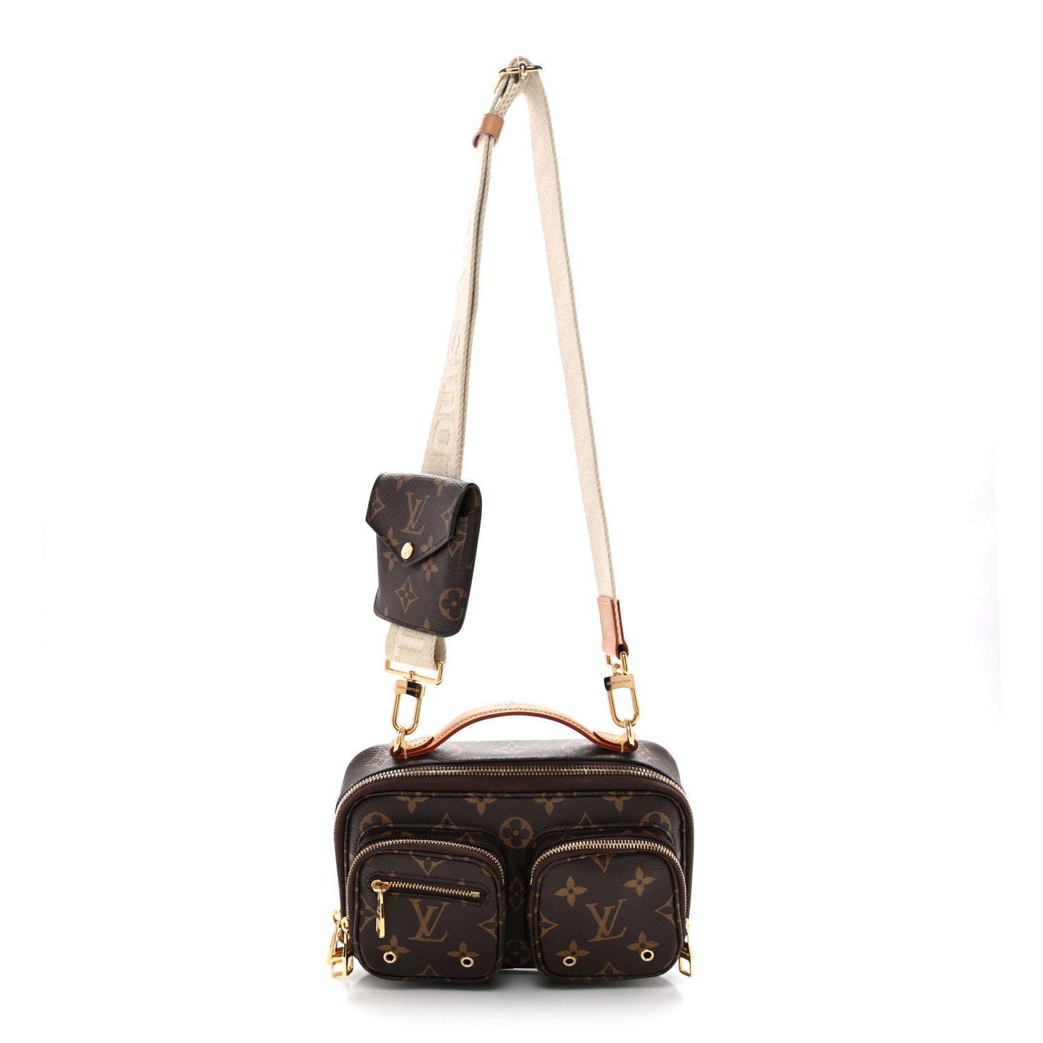 Louis Vuitton Monogram Utility Crossbody 1840266 – FASHIONPHILE