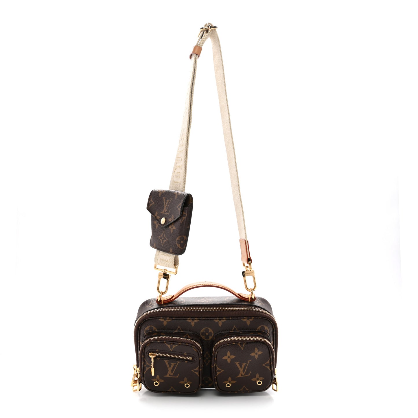 Monogram Utility Crossbody