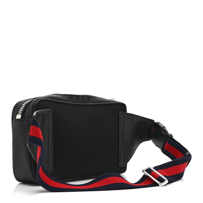 Gucci Soft GG Supreme Monogram Web Belt Bag Black Grey 3 of 11