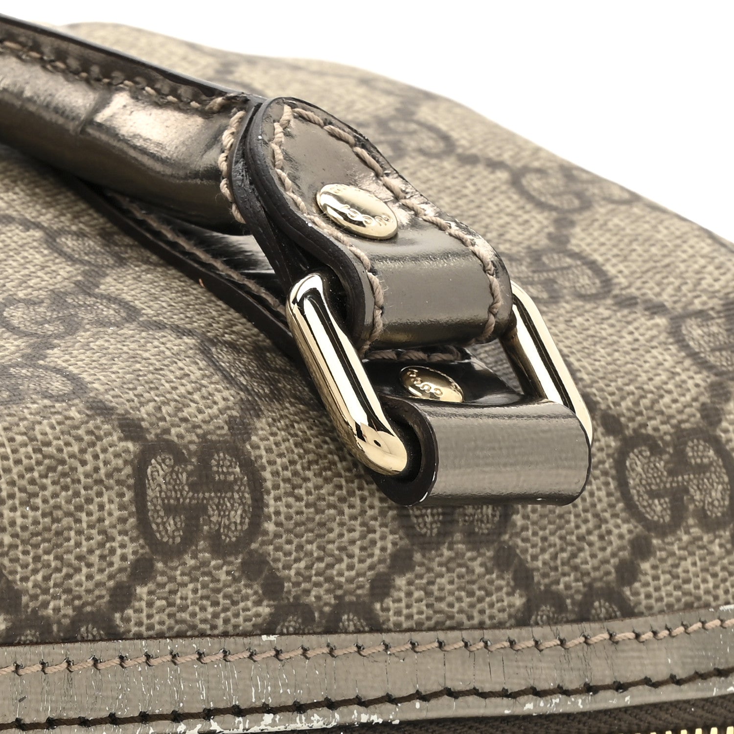 Gucci GG Plus Monogram Small Joy Boston Metallic 11 of 16