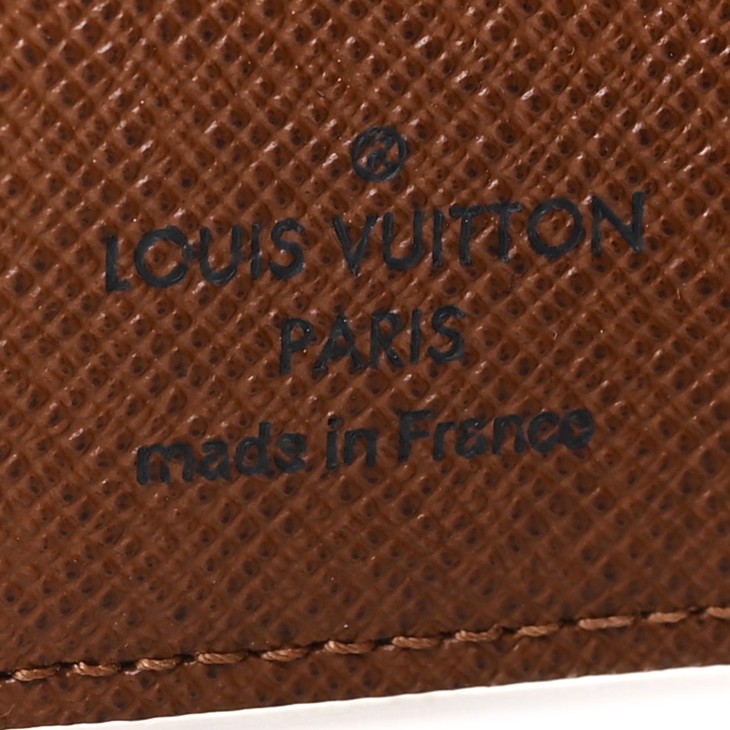 Monogram Passport Cover NM