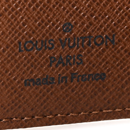 Louis Vuitton Monogram Passport Cover NM 6 of 6