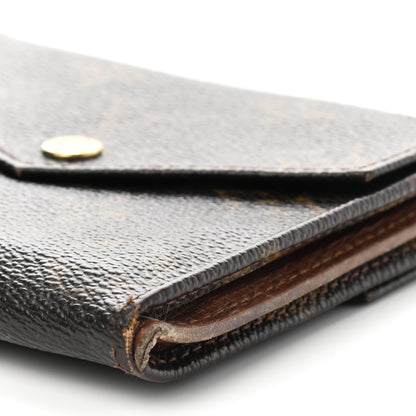Louis Vuitton Monogram Elise Compact Wallet 6 of 11