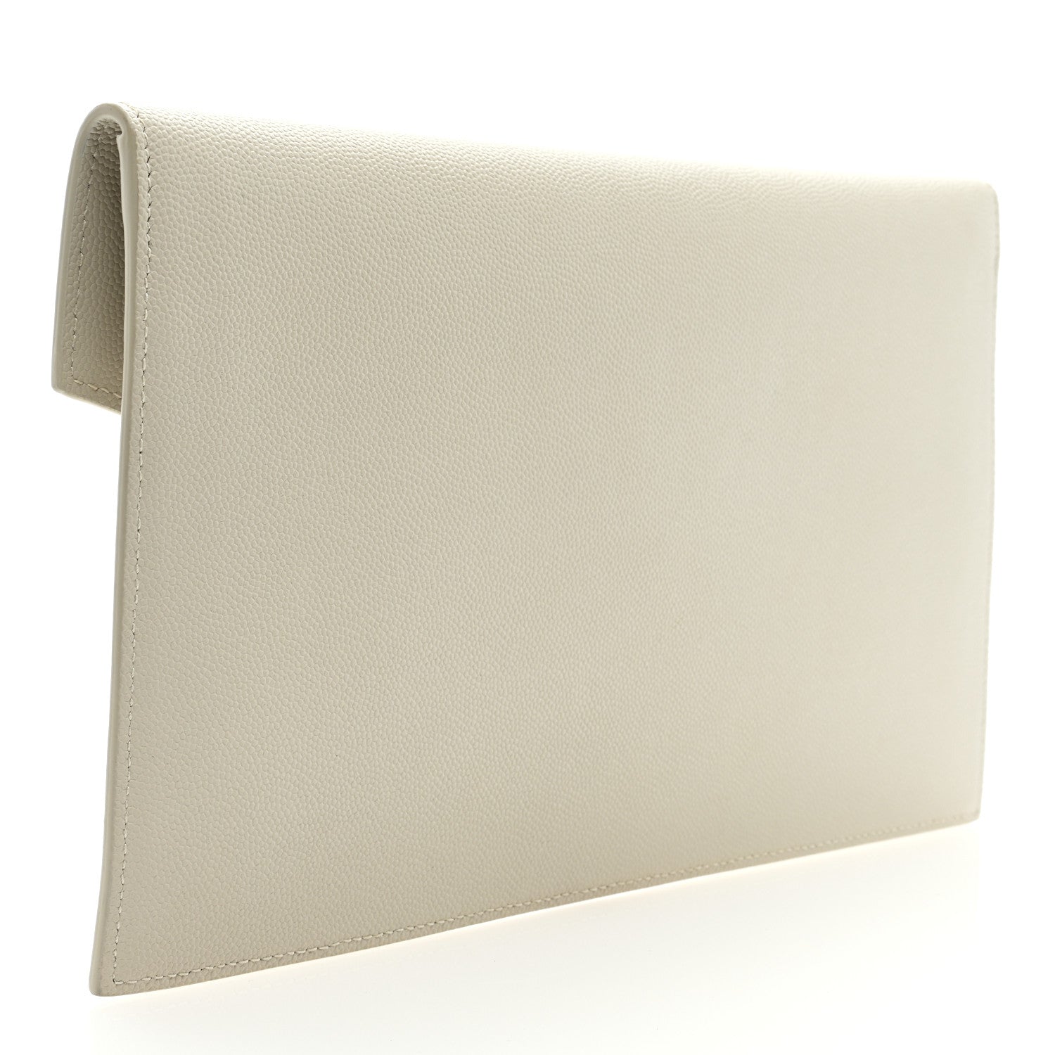 Saint Laurent Grain De Poudre Uptown Pouch Crema Soft 3 of 6