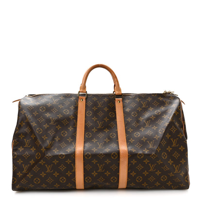 Louis Vuitton Monogram Keepall 55 1 of 9
