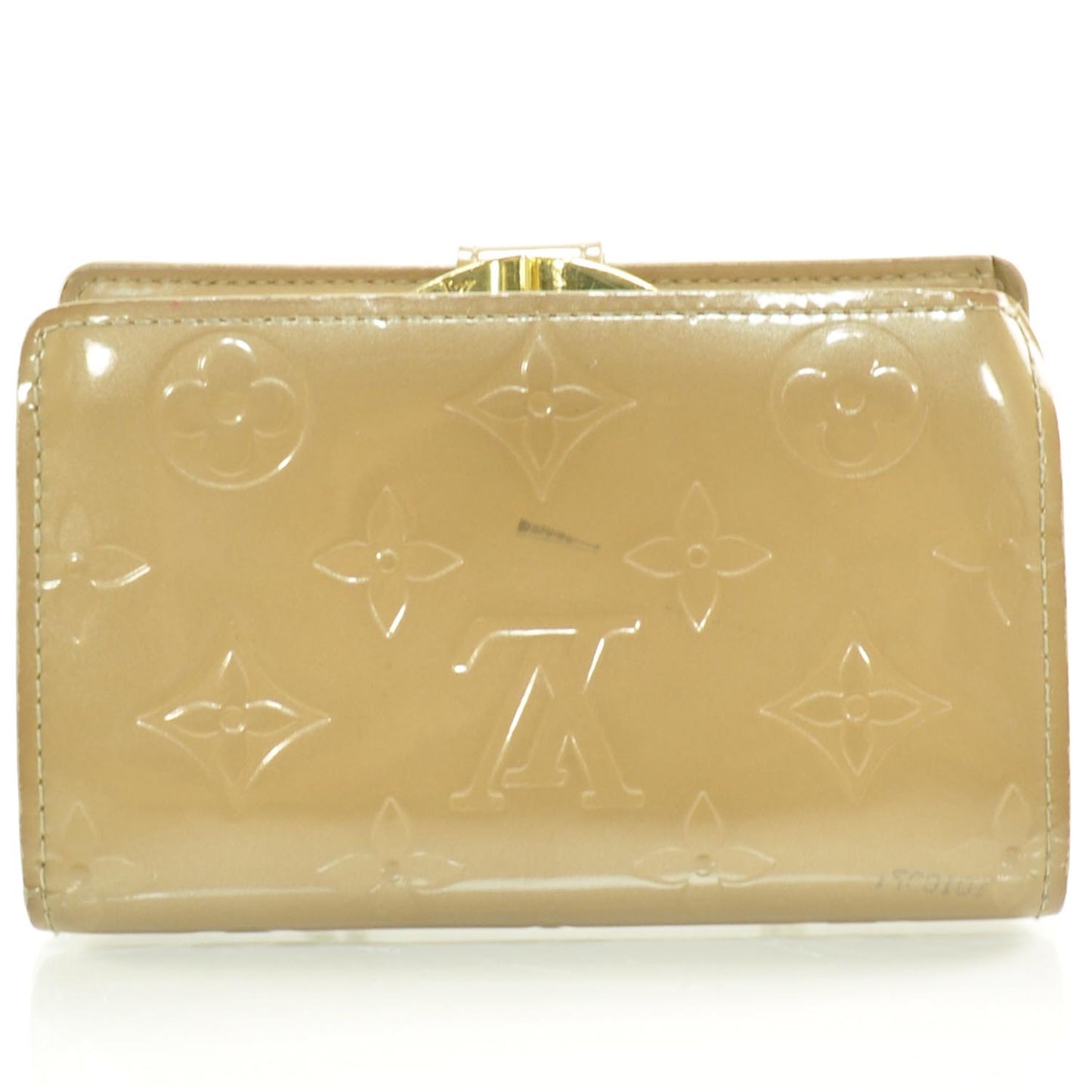 Vernis French Purse Wallet Noisette