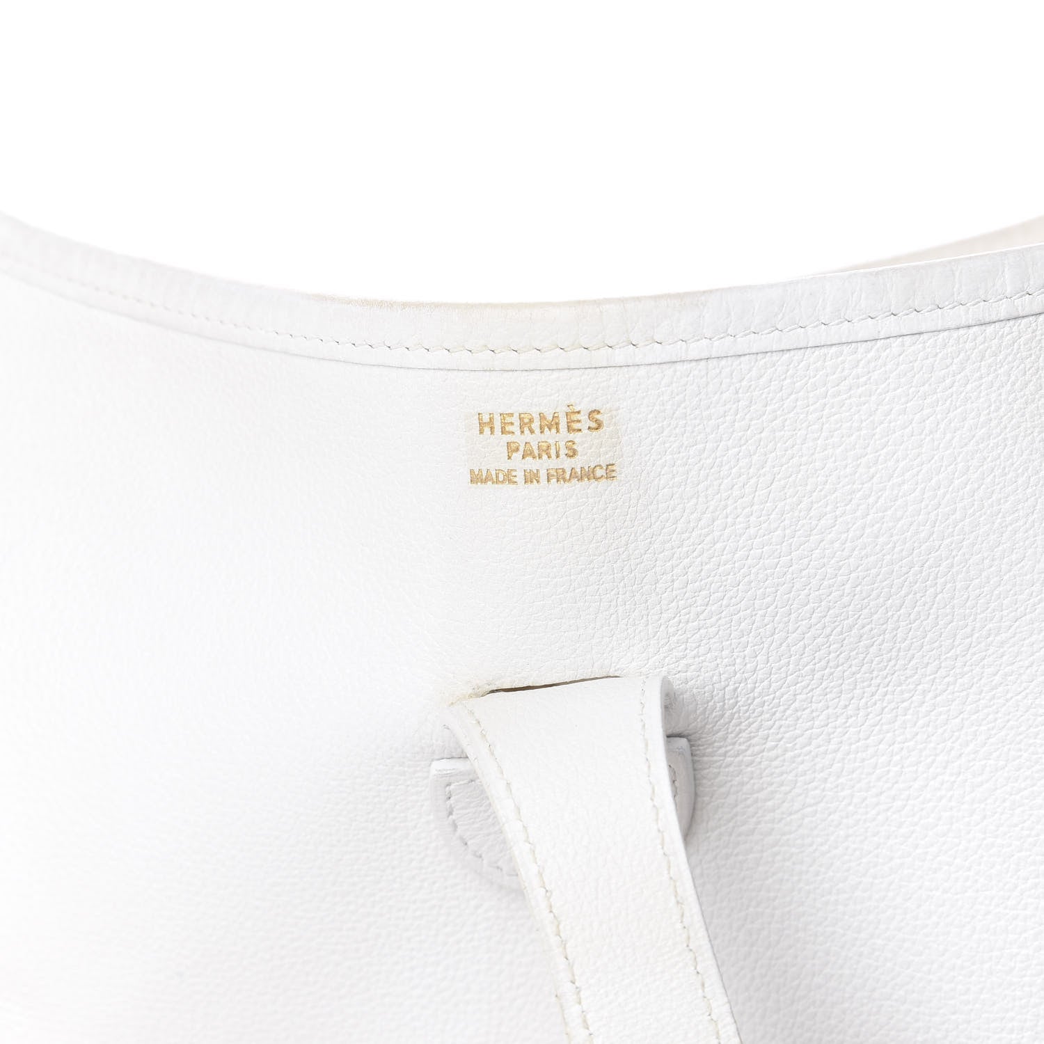 Hermes Gulliver Evelyne GM White 7 of 11