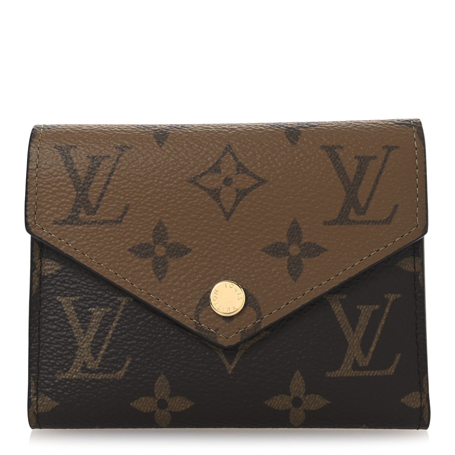 Reverse Monogram Victorine Wallet
