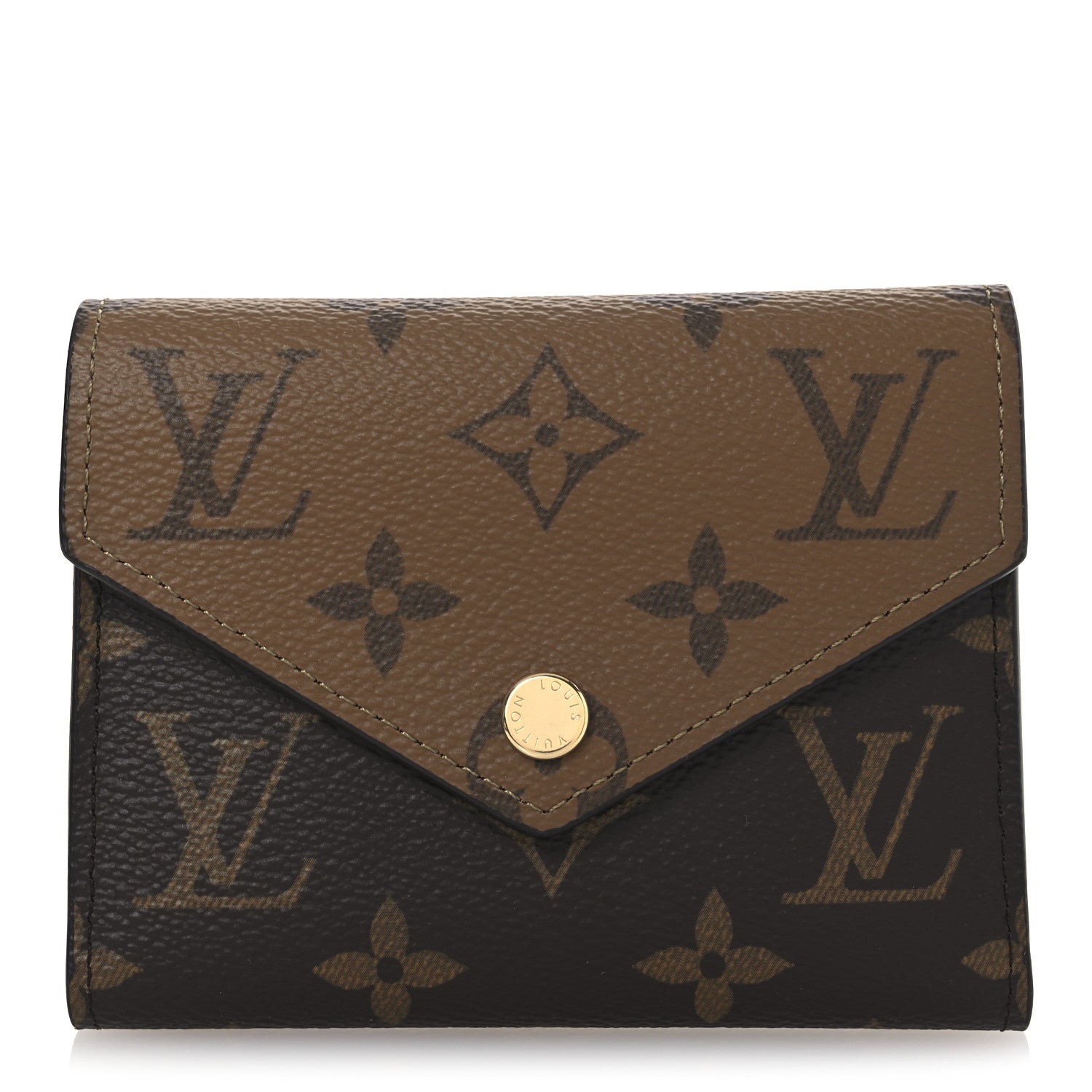 Louis Vuitton Reverse Monogram Victorine Wallet 1 of 7