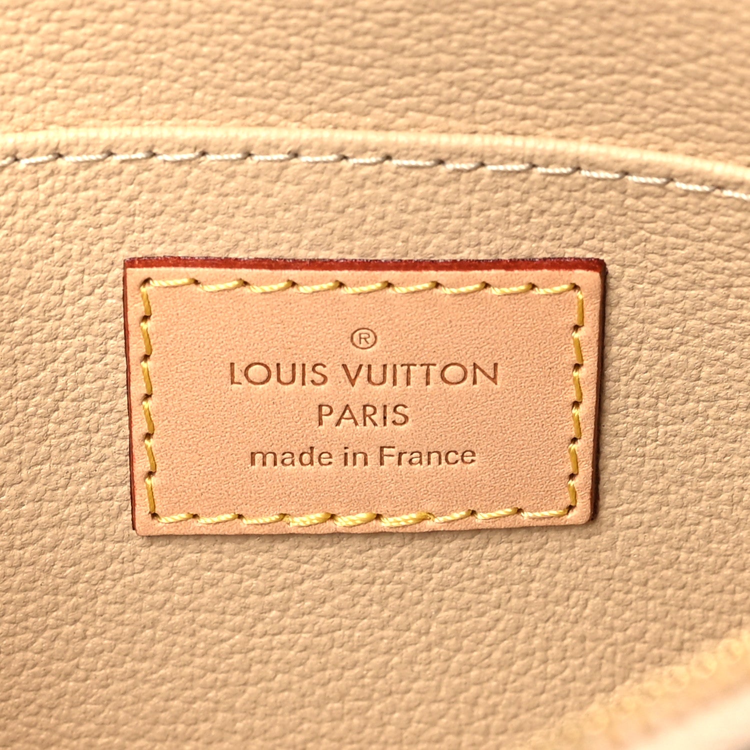 Louis Vuitton Monogram Giant Cosmetic Pouch Kaki 6 of 8