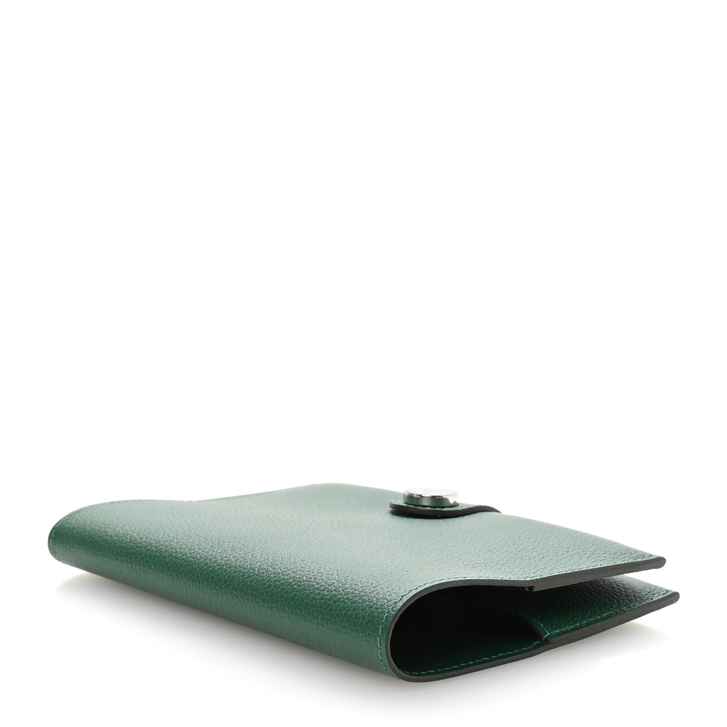 Hermes Evercolor R.M.S Passport Holder Vert Moyen 4 of 8