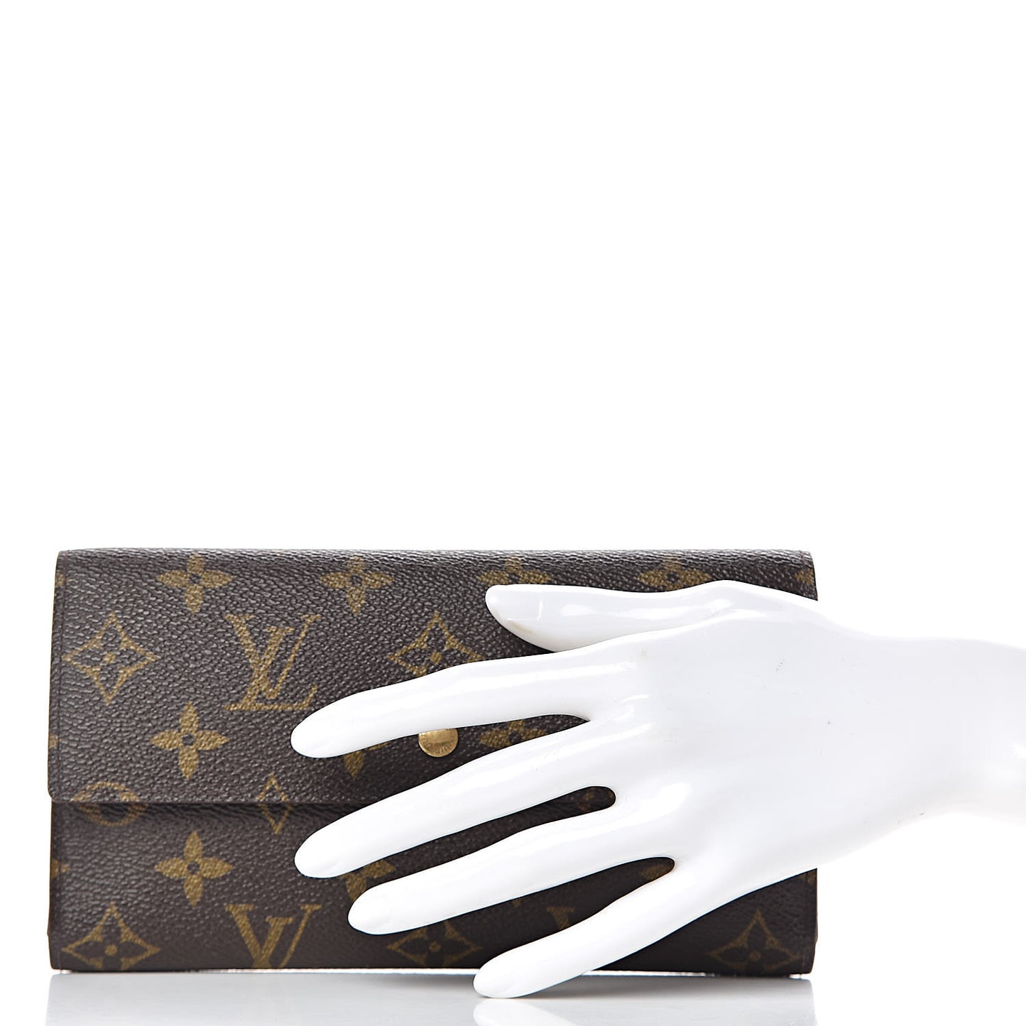 Monogram Porte Tresor International Wallet