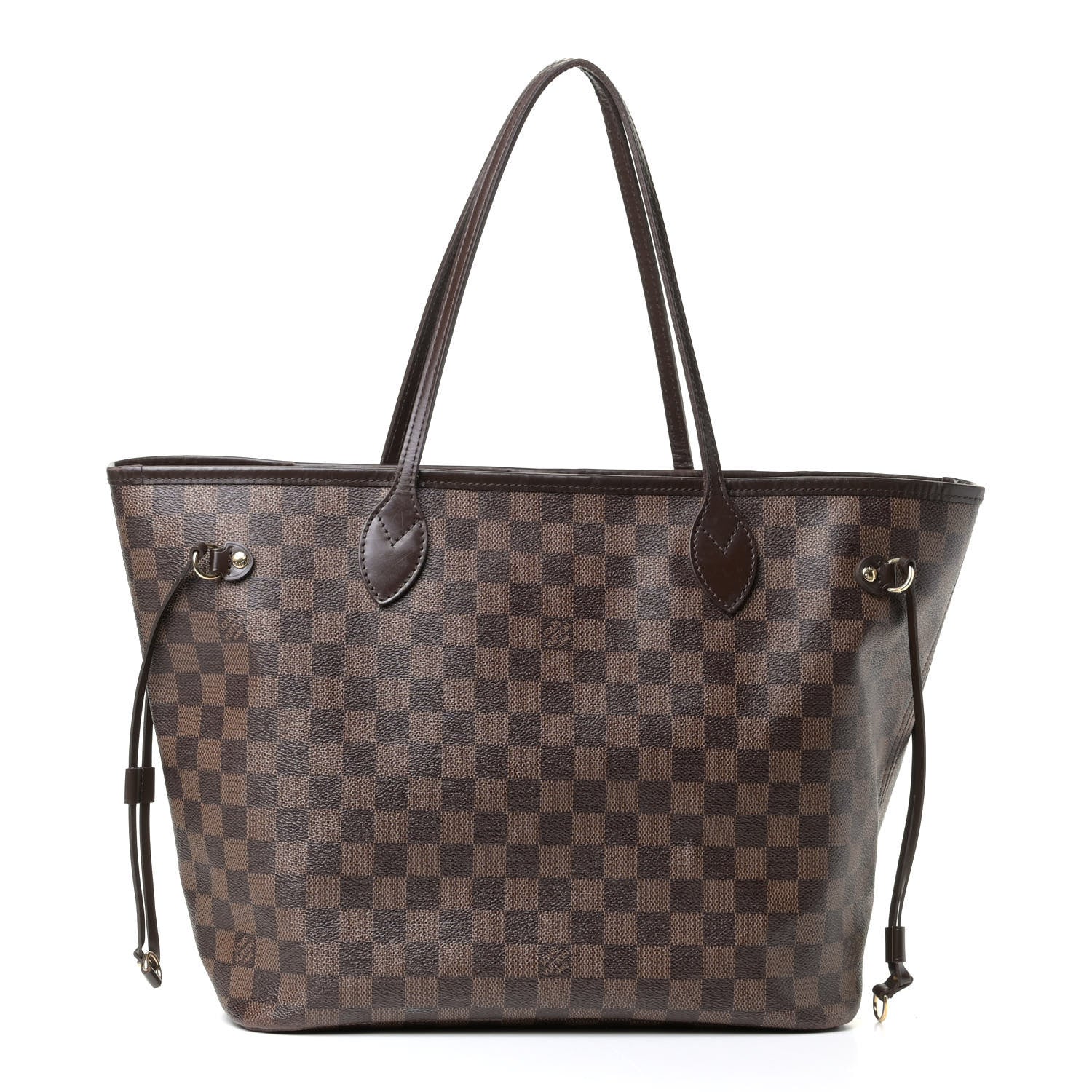 Louis Vuitton Damier Ebene Neverfull MM 1 of 8