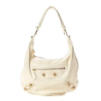 Balenciaga Chevre Giant 21 Gold Hardware Hobo Sahara 1 of 11