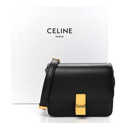 Celine Box Calfskin Teen Classic Box Flap Bag Black 16 of 16