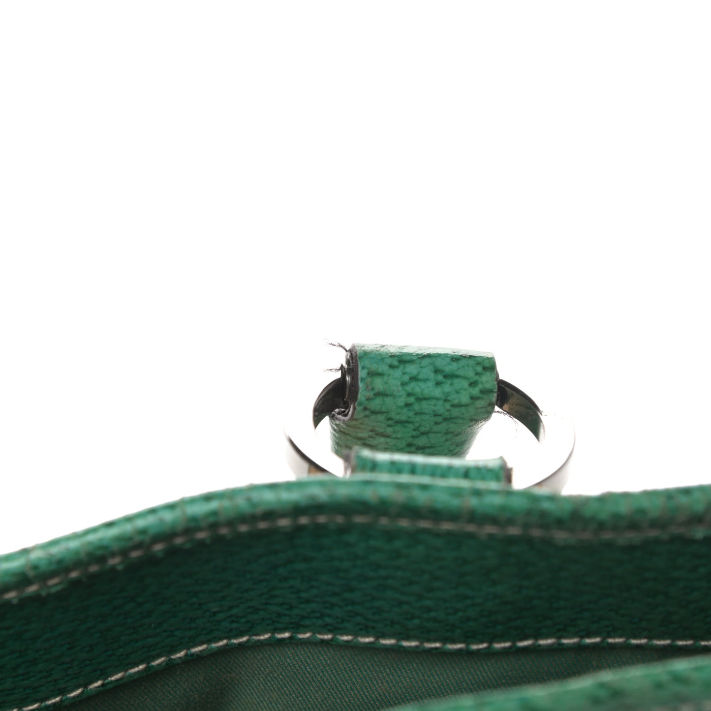 Monogram Shoulder Bag Turquoise