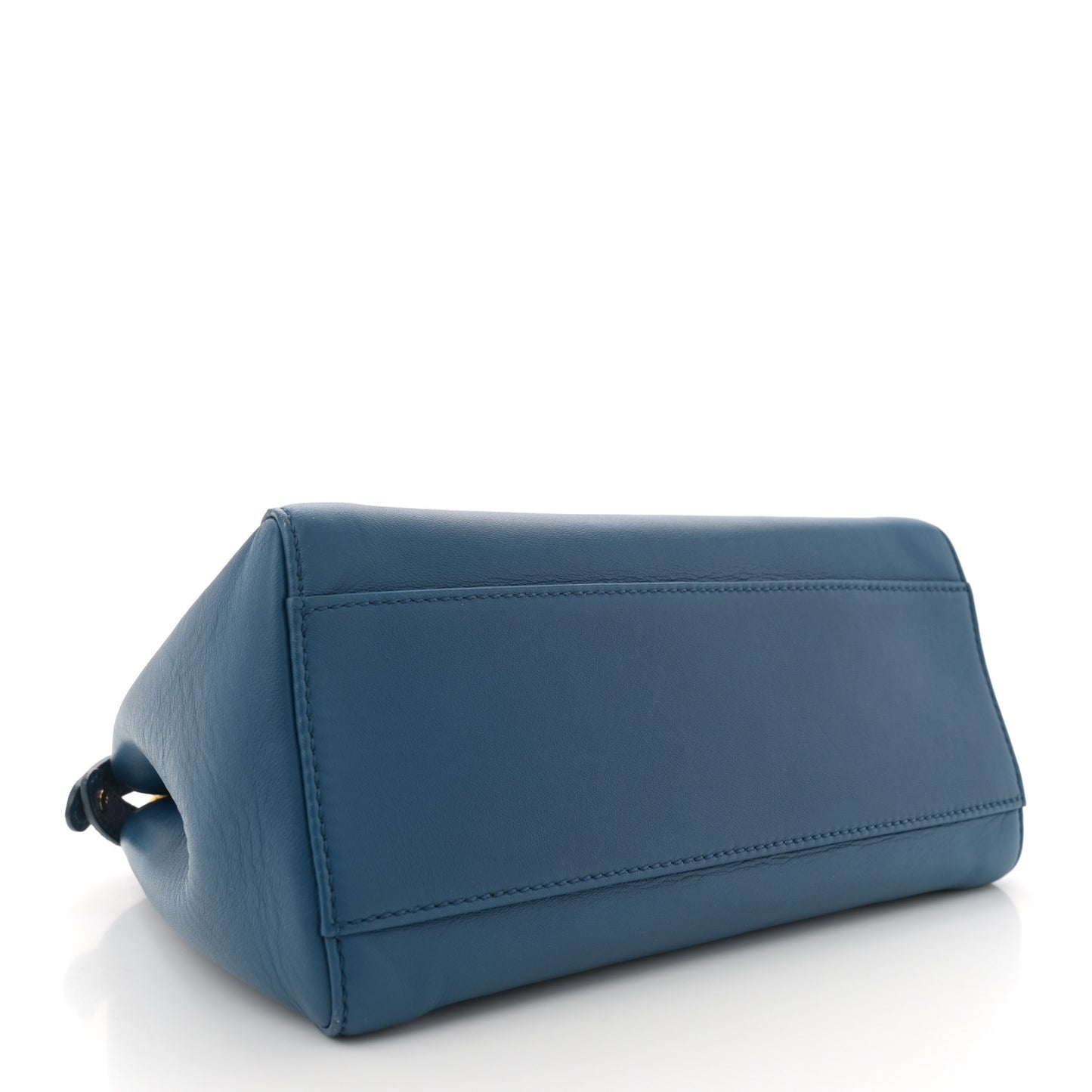 Nappa Colorblock Mini Peekaboo Iconic Satchel Iris Magenta Bubblegum