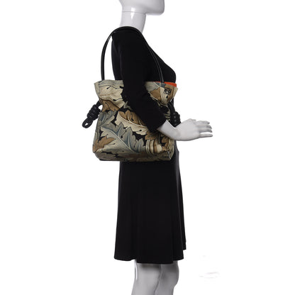 Loewe Canvas Flamenco Knot Bag Multicolor 2 of 9