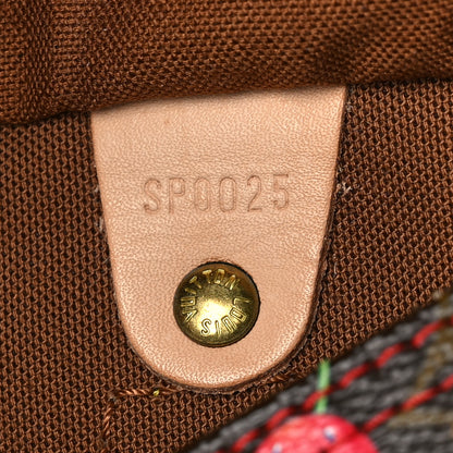 Louis Vuitton Monogram Cerises Speedy 25 6 of 10