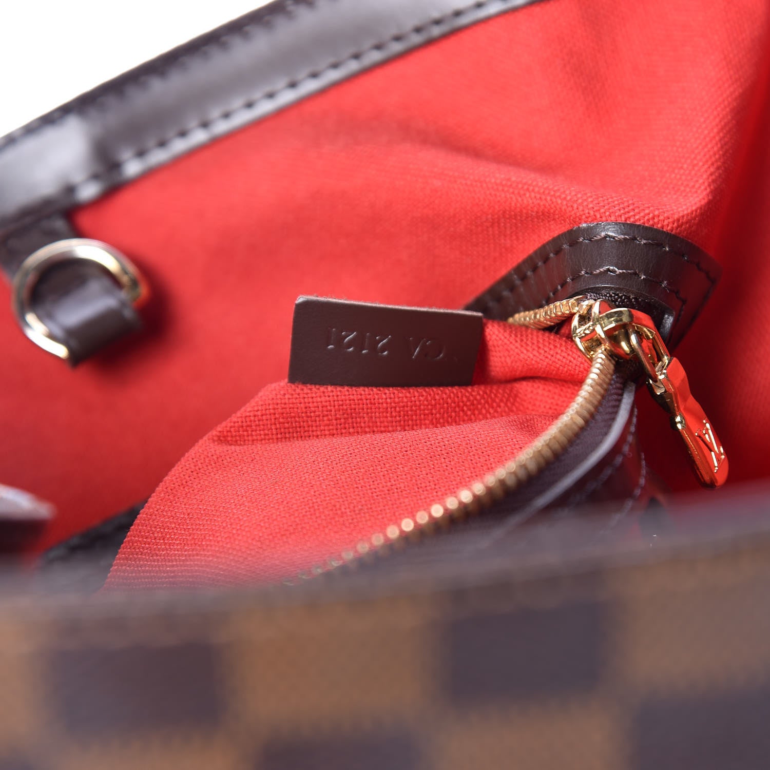 Louis Vuitton Damier Ebene Cabas Rivington 9 of 9