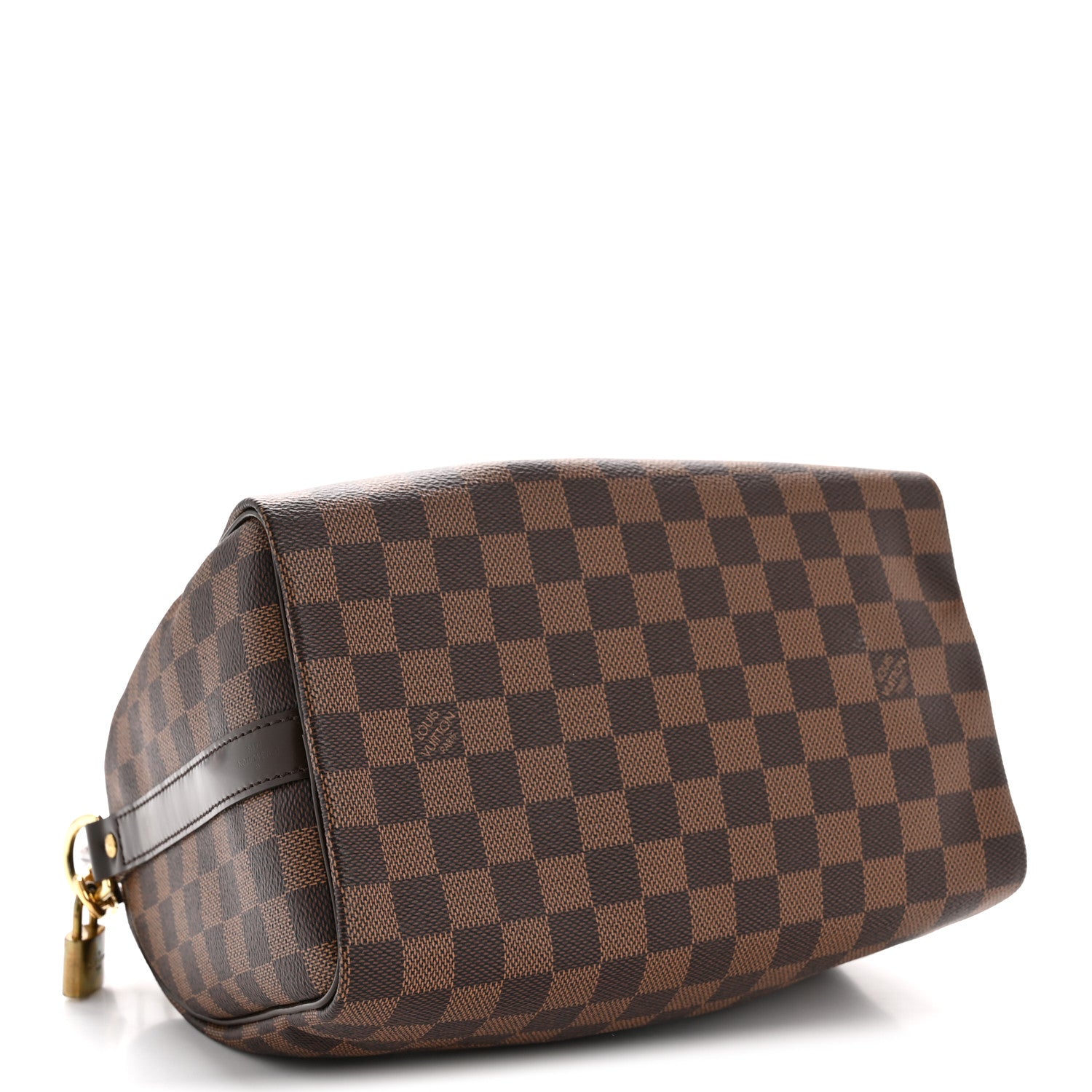 Louis Vuitton Damier Ebene Speedy Bandouliere 25 4 of 12