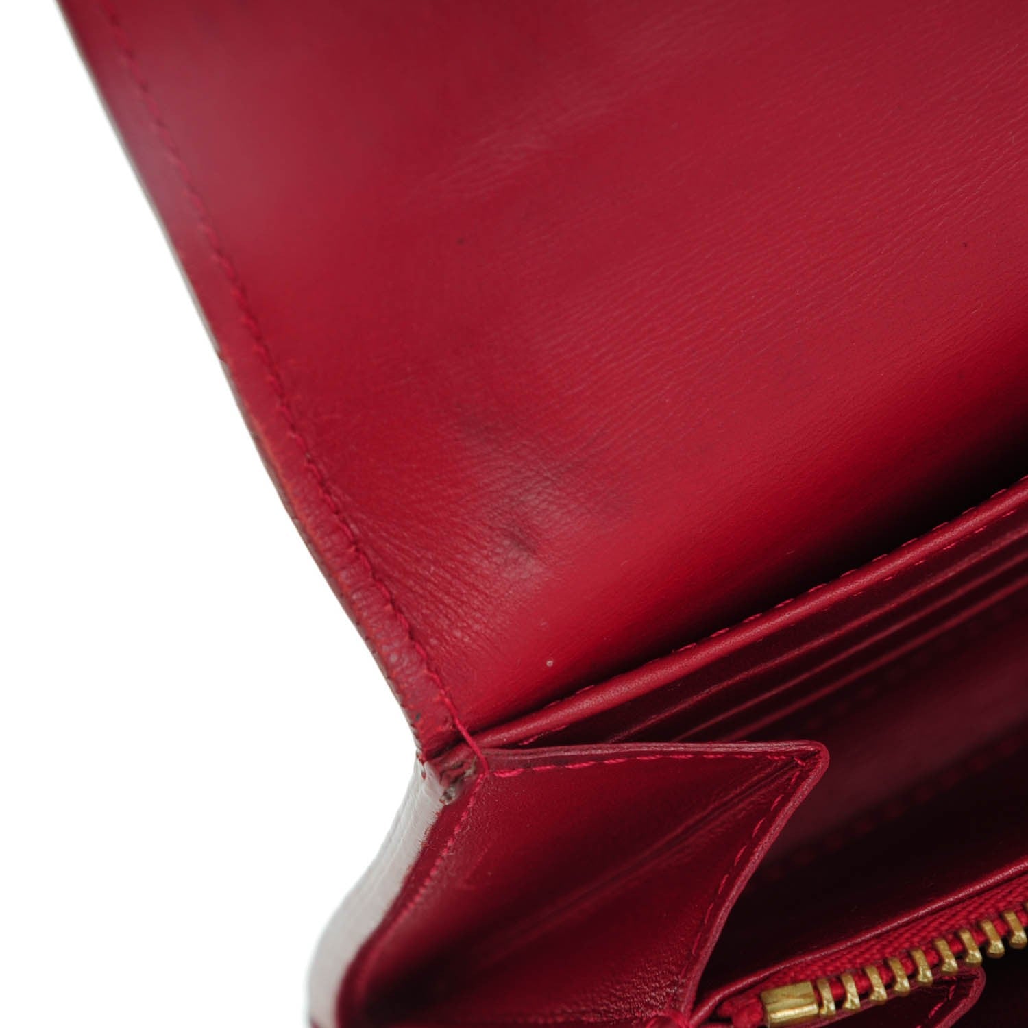 Louis Vuitton Vernis Sarah Wallet Pomme D'Amour 9 of 9