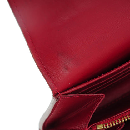 Louis Vuitton Vernis Sarah Wallet Pomme D'Amour 9 of 9