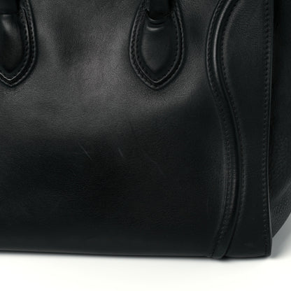 Celine Supple Calfskin Medium Phantom Luggage Black 12 of 12