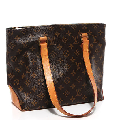 Louis Vuitton Monogram Cabas Piano 3 of 7