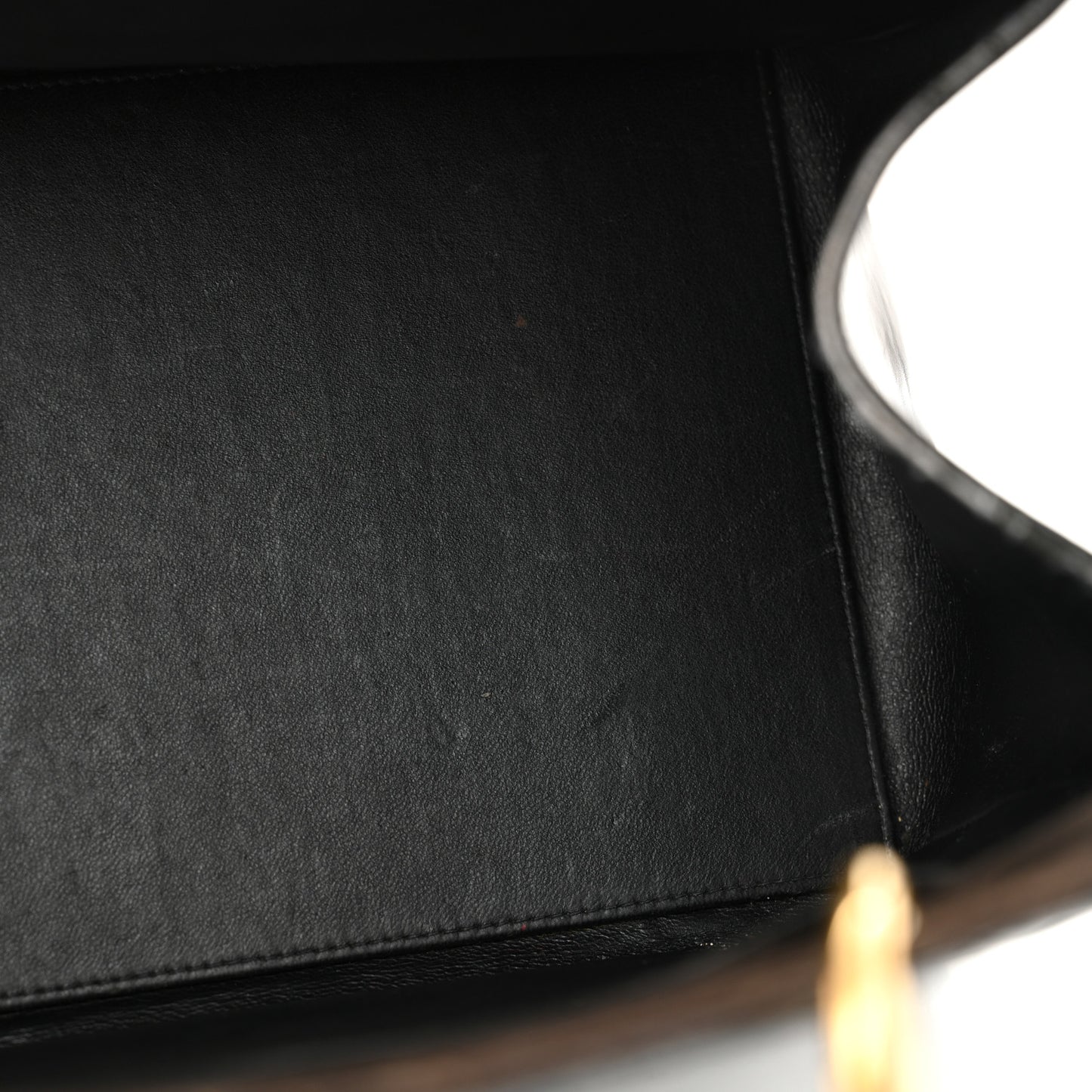 Patent Quilted Grand Shopping Tote GST Black