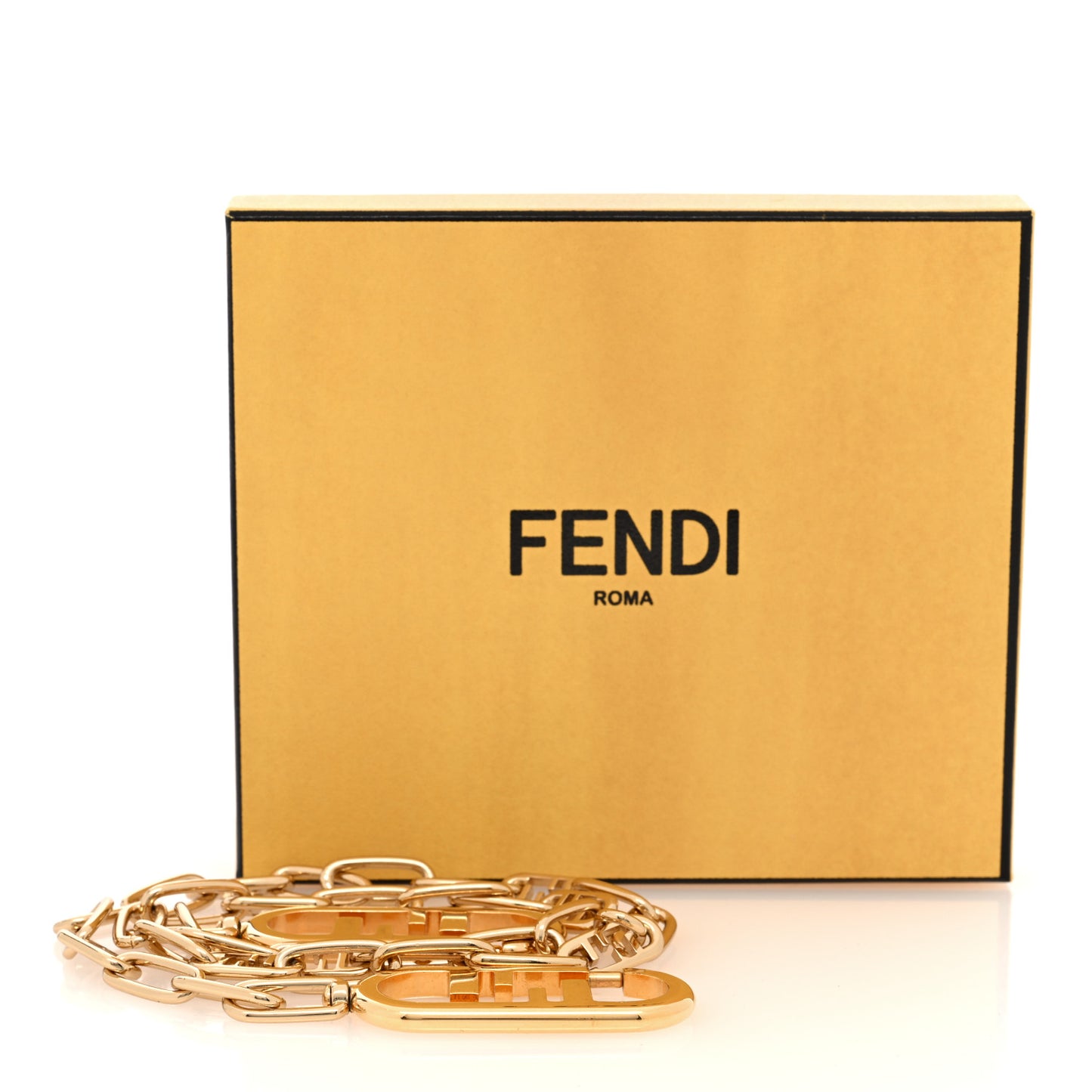Metal O'Lock Strap You Gold