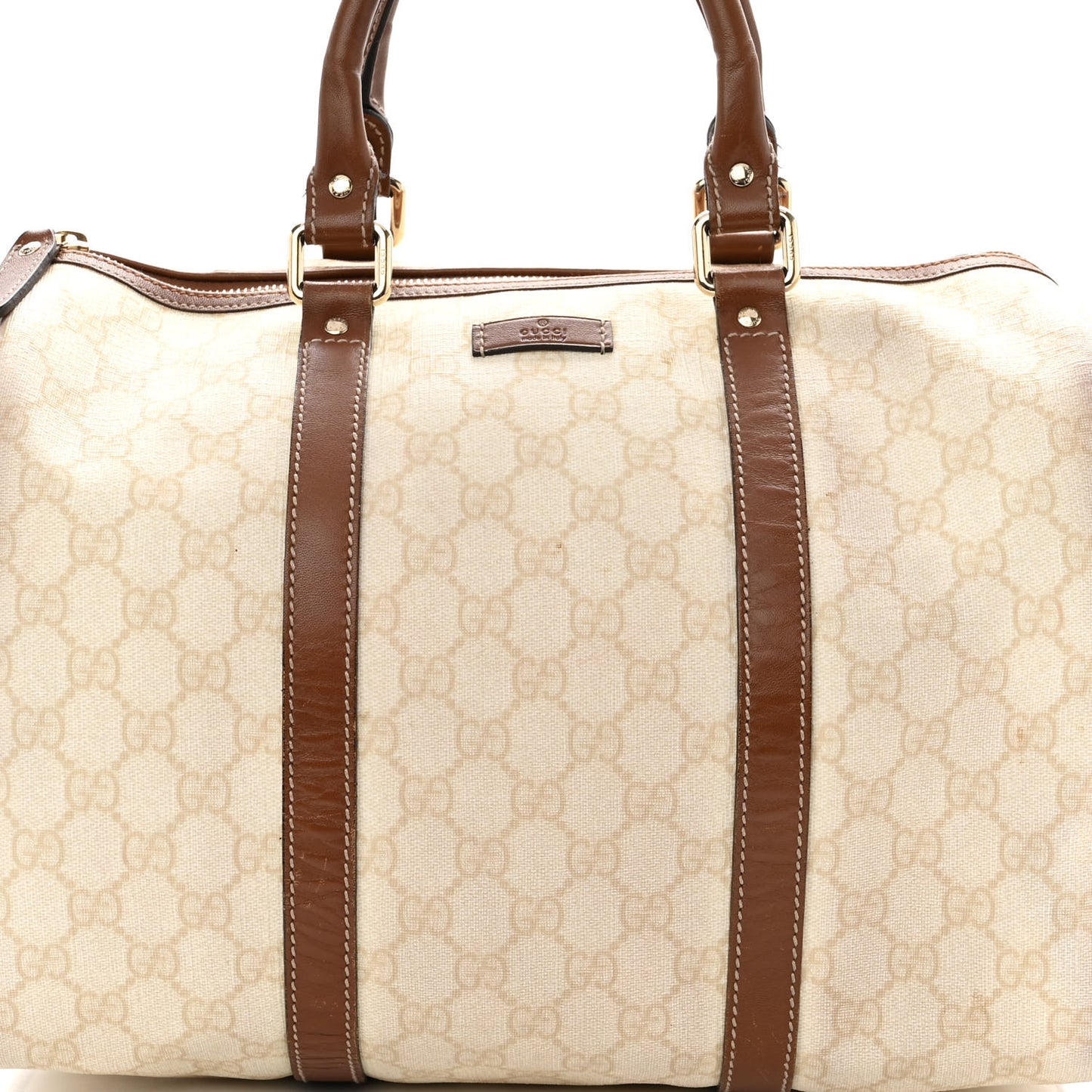 GG Plus Monogram Medium Joy Boston Tan