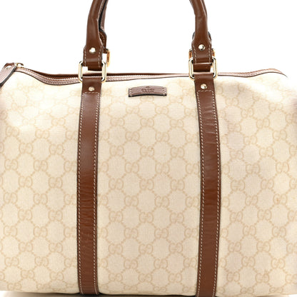 Gucci GG Plus Monogram Medium Joy Boston Tan 8 of 11