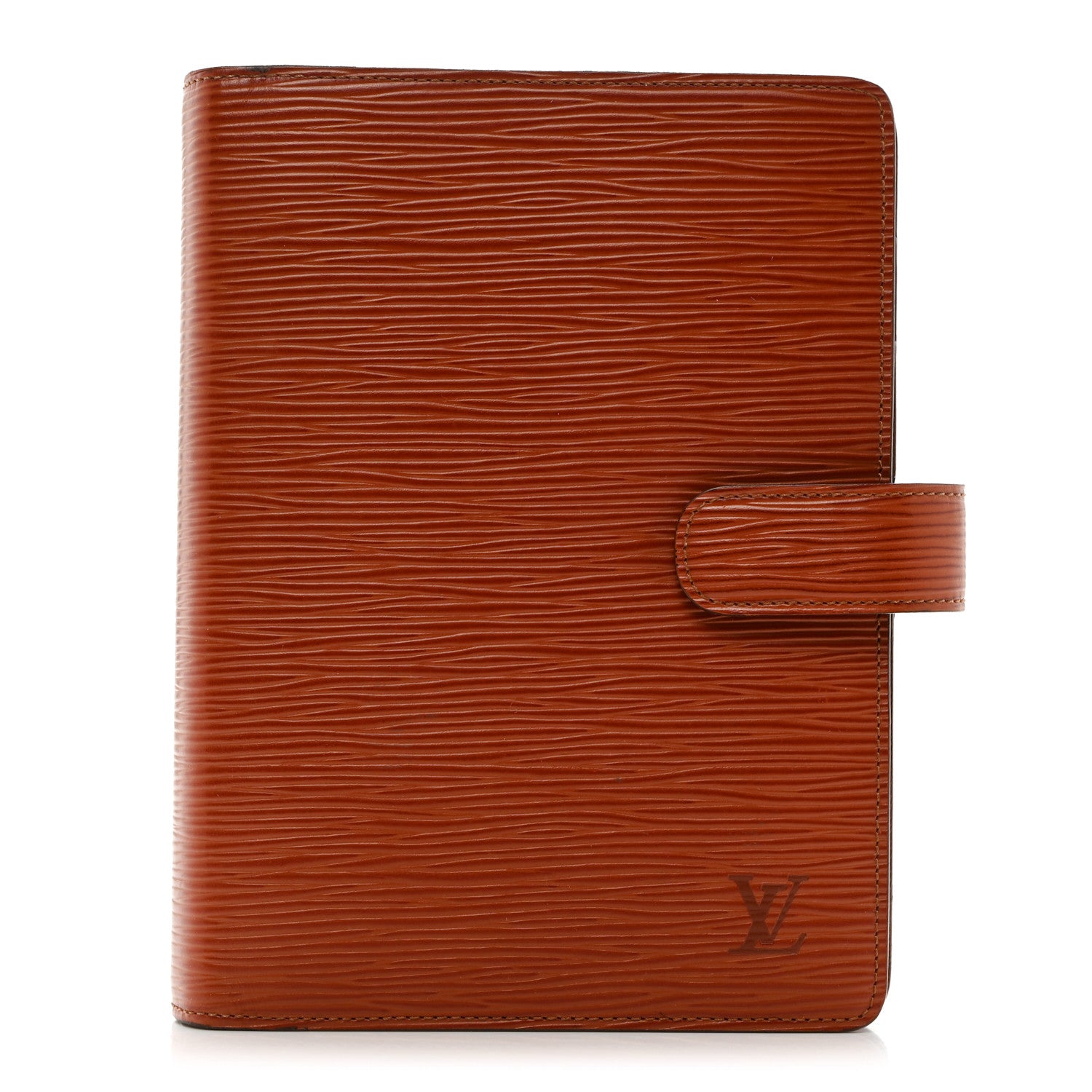 Louis Vuitton Epi Medium Ring Agenda Cover Kenyan Fawn 1 of 9