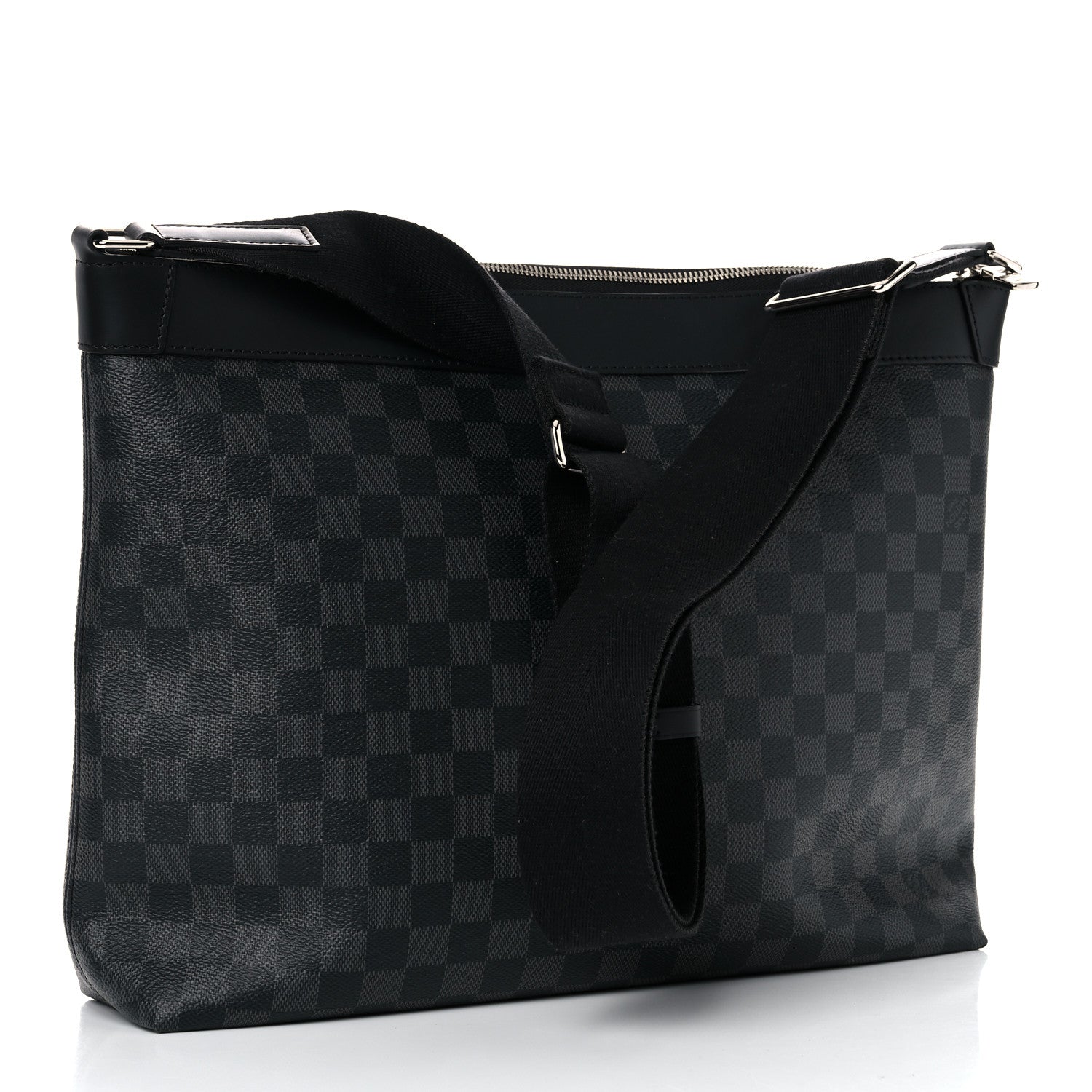 Louis Vuitton Damier Graphite Mick MM 2 of 11