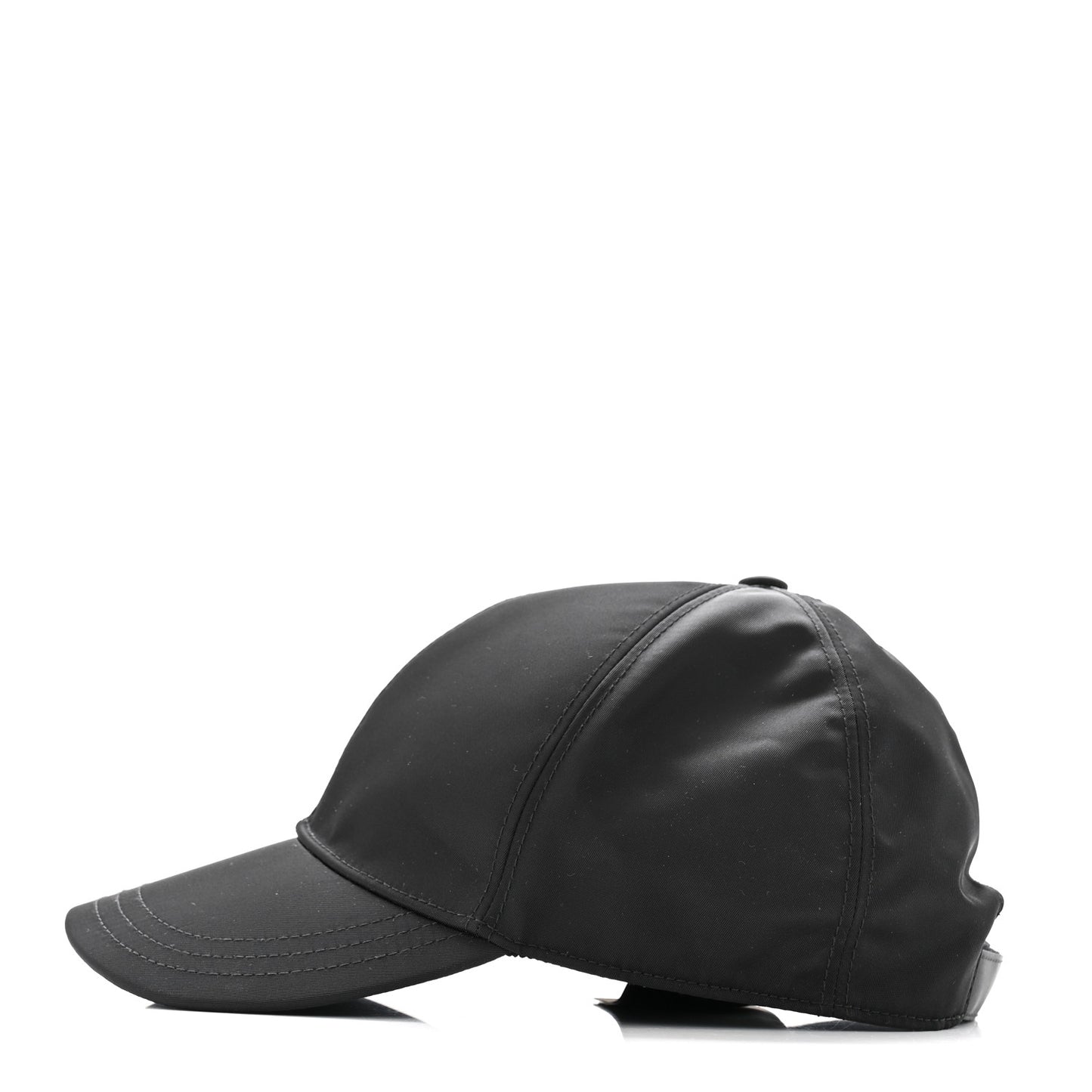 Re-Nylon Baseball Cap S Black