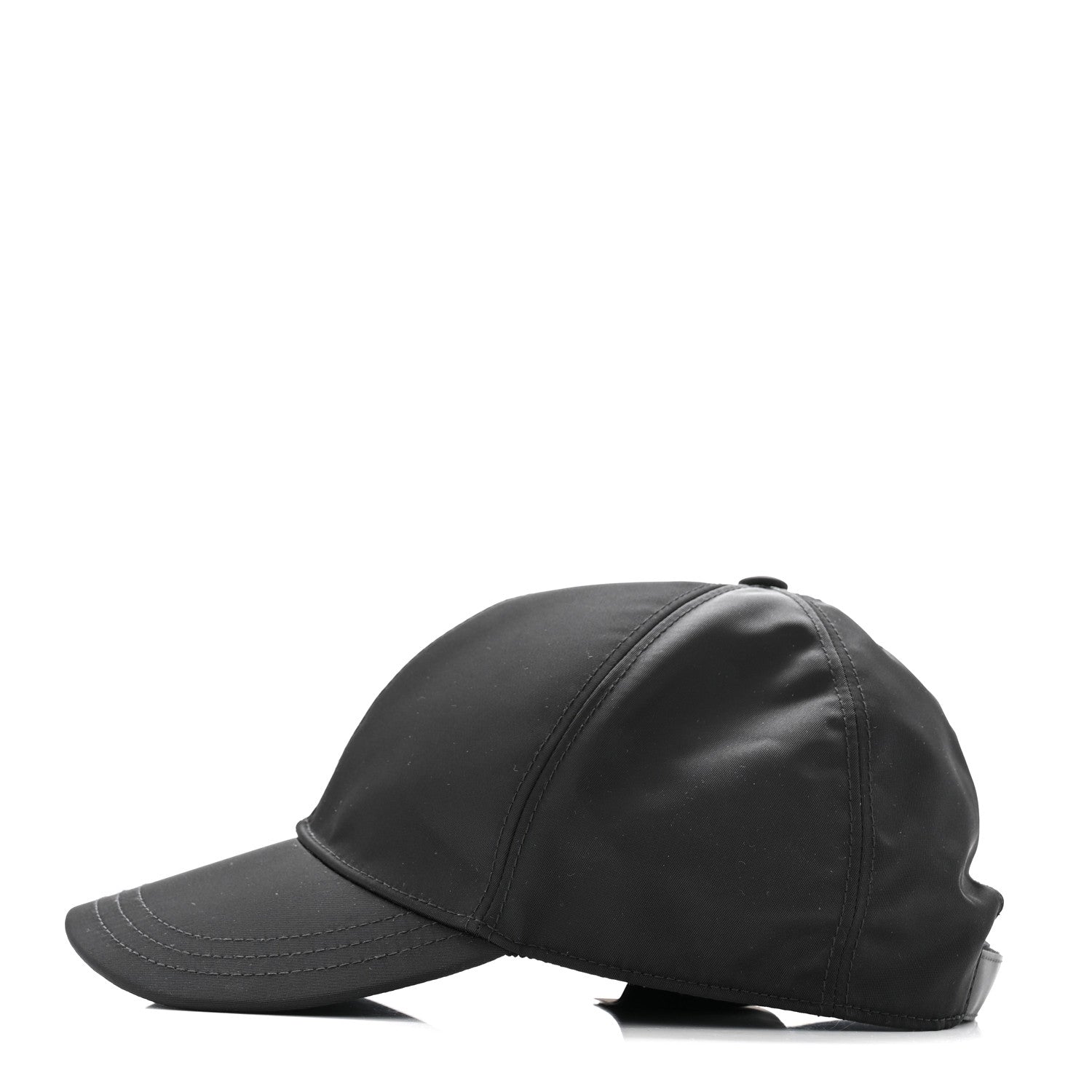 Prada Re-Nylon Baseball Cap S Black 4 of 7