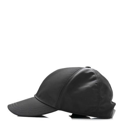 Prada Re-Nylon Baseball Cap S Black 4 of 7