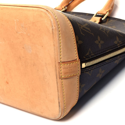 Louis Vuitton Monogram Alma PM 6 of 8