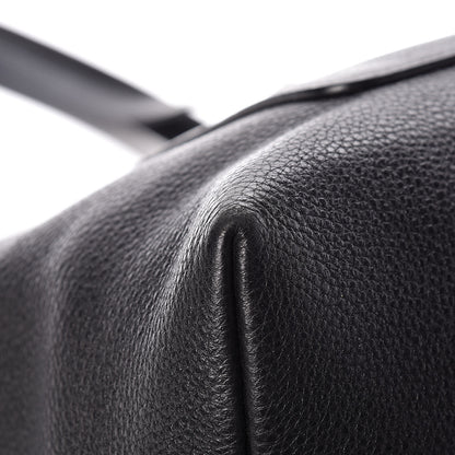 Prada Vitello Daino Pocket Shopping Tote Black 12 of 13