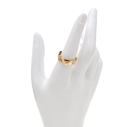 Chanel 18K Beige Gold Small Coco Crush Ring 58 8.25 2 of 6