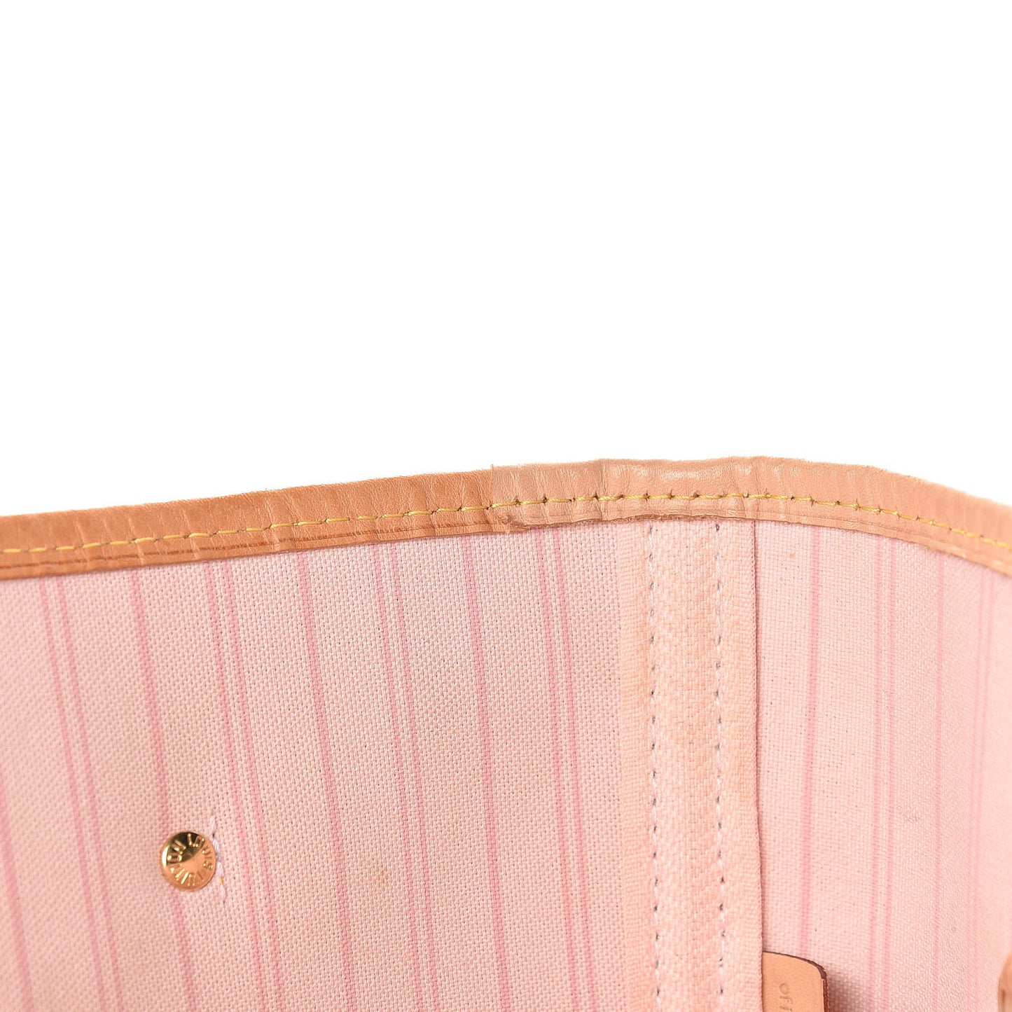 Damier Azur Neo Neverfull MM Rose Ballerine