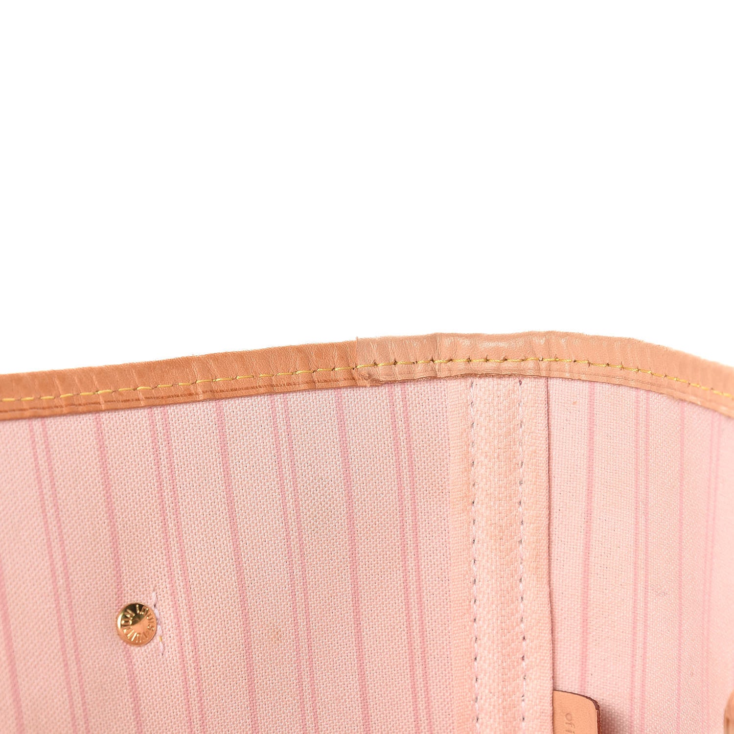 Louis Vuitton Damier Azur Neo Neverfull MM Rose Ballerine 13 of 20
